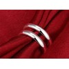 Boowhol Women's Flower Ring Opening Partnership Rings Fashion Ring Engagement