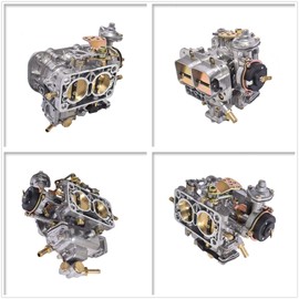 38x38 2 Barrel Universal Carburetor Replacement for 428 Weber Type