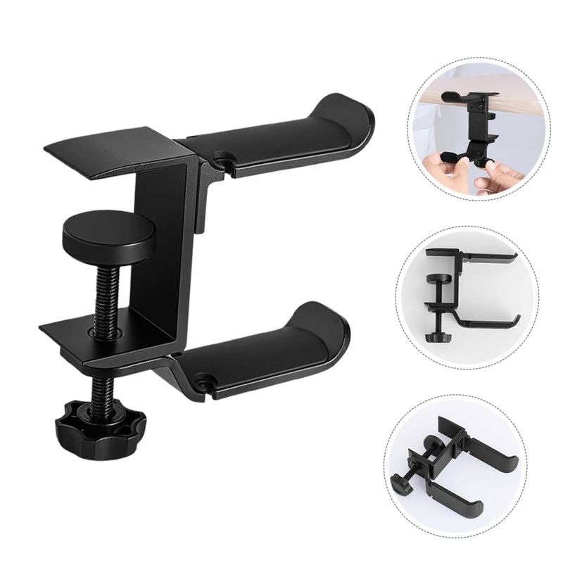 COHEALI Headphone Hook Sturdy Desk Hanger for Gaming and Podcasting