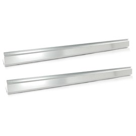 PIT66 Outer Rocker Panel Side Door Sill Plates Compatible with Chevy Silverado/GMC Sierra Pickup Truck Crew Cab 2014 2015 2016