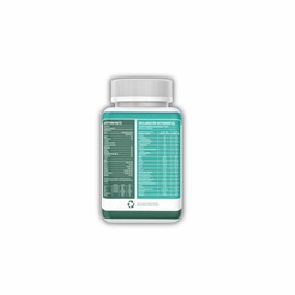 Organic Chlorella Algae 100% Natural, Jar with 75 Grams in Tablets.