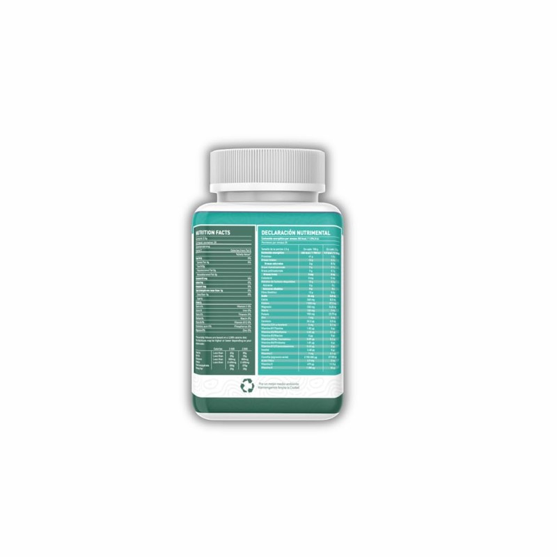 Organic Chlorella Algae 100% Natural, Jar with 75 Grams in