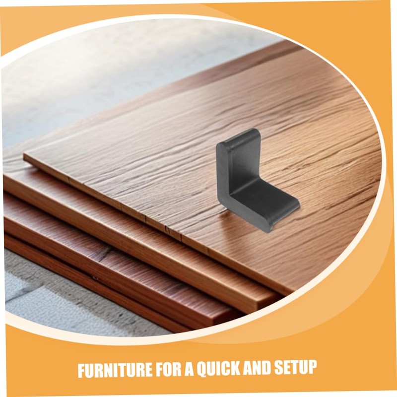 Tofficu 10pcs Non Slip Rubber Leg Caps for Furniture Feet