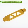 HOPESPANNER Universal Car Battery Tie Down Bracket Hold Lock Battery