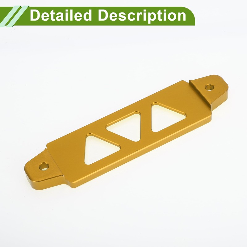HOPESPANNER Universal Car Battery Tie Down Bracket Hold Lock Battery