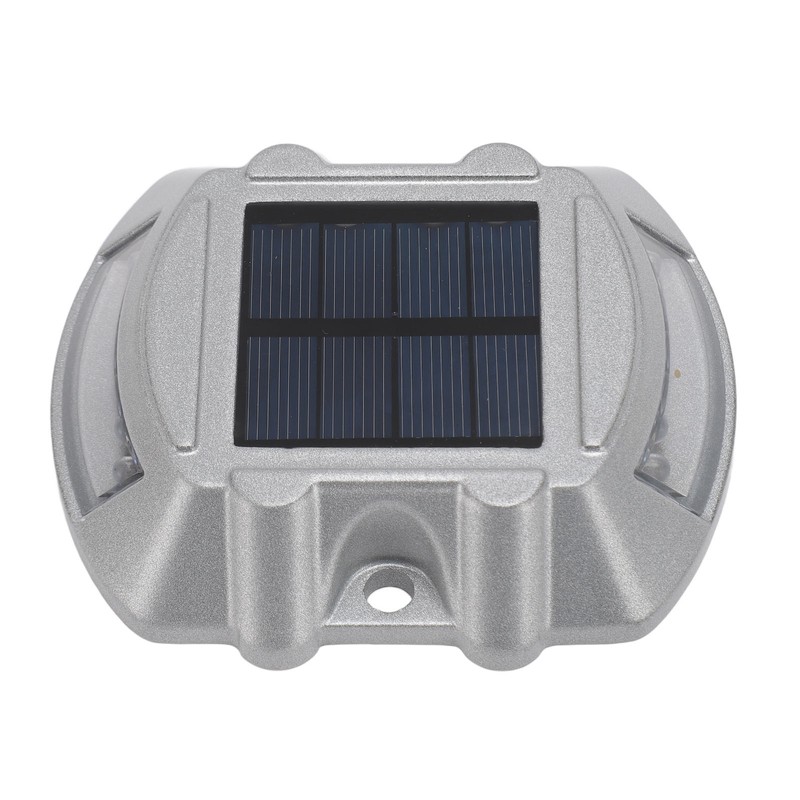 Solar Road Stud Light Aluminum Alloy Solar Powered Outdoor Waterproof