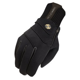 Heritage Gloves Extreme Winter Gloves, Size 9, Black