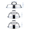 Metal Melting Dome Set of 3, Leonyo 12" & 9"