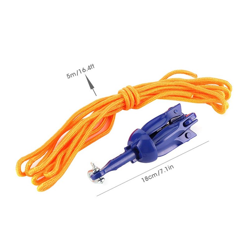 Kit de Anclaje de Aluminio Plegable Marino para Barcos Kayak