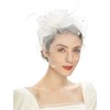 Cizoe Fascinator Hats for Women Tea Party Headband Derby Wedding