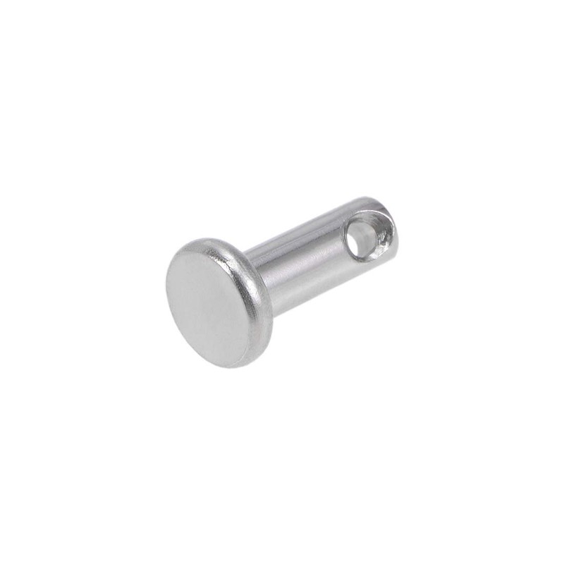sourcing map Single Hole Clevis Pins - 3mm X 8mm