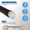 EXVITAL Adjustable Bungee Cords with Hook Elastic Carabiner Bungee Straps