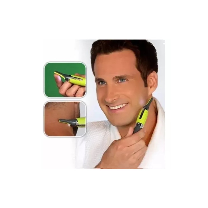 Mioro Touch Maquina Cortadora De Vello Facial Con Luz Para