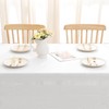 smiry Linen Table Cloth Rectangle 140x180 cm Wipe Clean Tablecloth