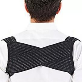 남성용 자세 굽은등 허리 보정 밴드 어깨 체형 바른자세 남성용 자세 [L] Men's Posture Correction Band for Curved Back and Waist Support [L]