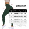 Hidden Scrunch Butt Leggings for Women Amplify Contour Seamless Yoga