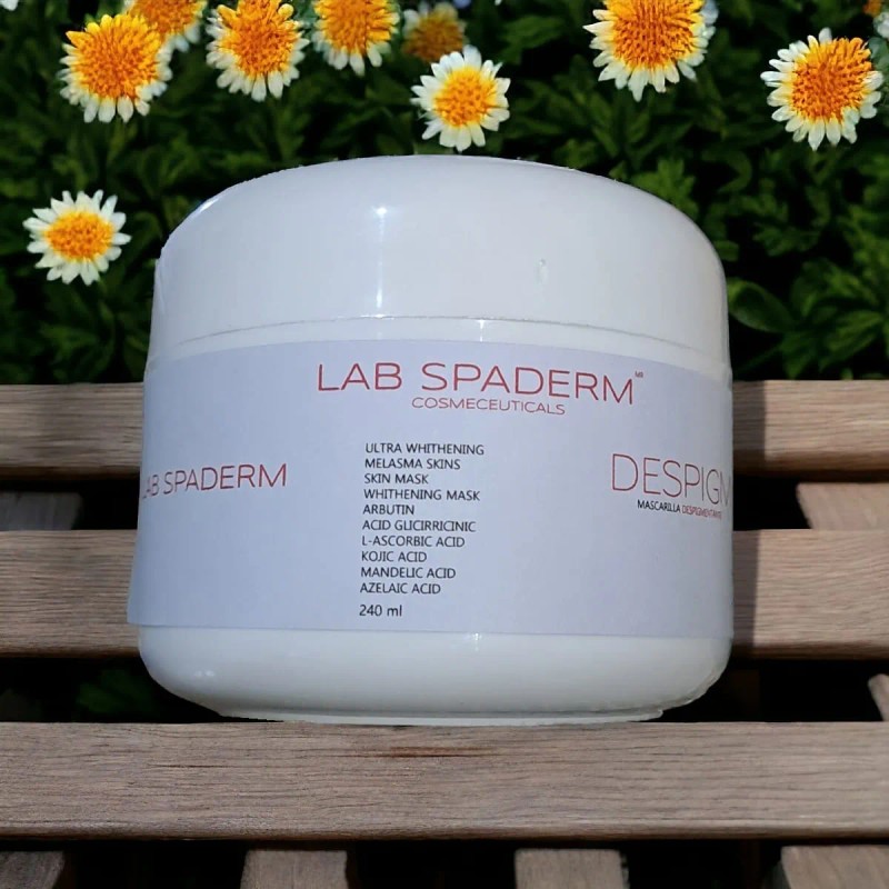Mascarilla Facial Despigmentante, Manchas, Melasma 240gr