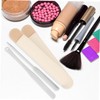 Ipetboom Makeup Tools Set Stainless Steel Palette Stick Foundation Mixing