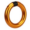Rappel Ring 12mm Opening Detachable Climbing Connector Belay for Rock
