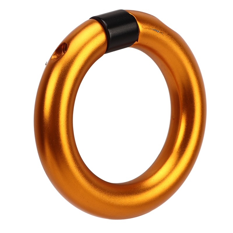 Rappel Ring 12mm Opening Detachable Climbing Connector Belay for Rock