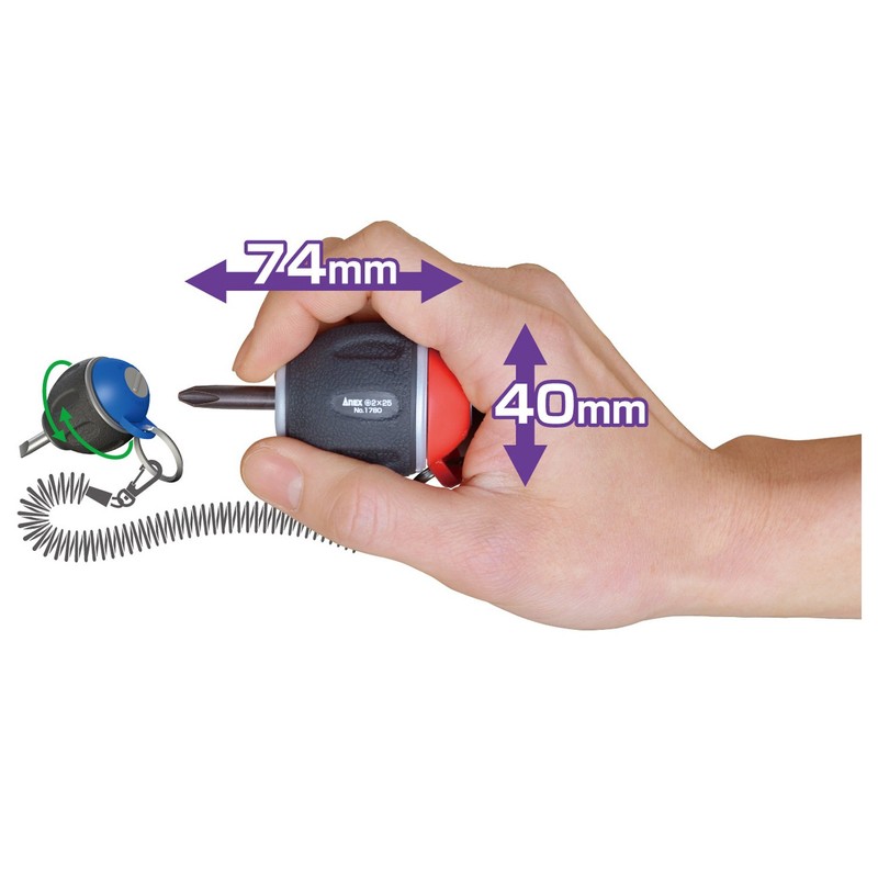 Gym (anex) Fall Prevention Driver sutabi-taipu + 2 X 25