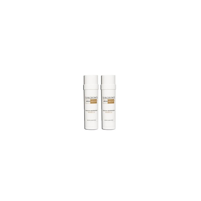 Surgeon's Skin Secret Beeswax Moisturizer 2.5oz. Twist-Up Stick (2 Pack)