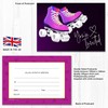 Olivia Samuel 20 x Roller Skate Party Invites - Ready