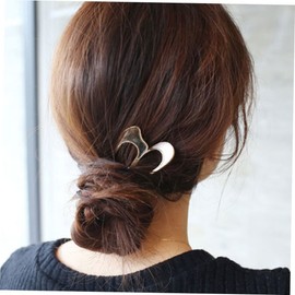 OHPHCALL U Shaped Hair Pins for Women 4pcs French Hairpins Styling Hair Pins for Women
