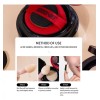 20 Brochas Maquillaje Profesional Esponjas Neceseres Cuencos Color Estilo 1