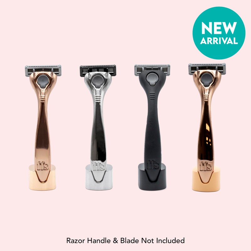 FFS Beauty Premium Razor Stand – Weighted Metal, Anti-Slip Base