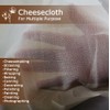 Cheesecloth, Grade 90, 36 Sq Feet, 100% Unbleached Cheesecloth Fabric