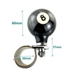 Lunsom Billiard Handle Spinner Ball Car Steering Spinner Control Turning