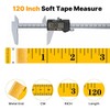 Sewing Tape Measure, 2 Tapes Measuring Tape Body 300 cm