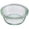 WECK WE-750 Glass Storage Container Canister GOURMET 8.5 fl oz