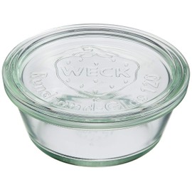 WECK WE-750 Glass Storage Container Canister GOURMET 8.5 fl oz (250 ml)