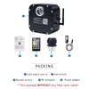 AKEPO 50W RGBW Twinkle Fiber Optic Light Engine Driver, Bluetooth