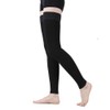TOFLY Thigh High Compression Stocking Footless for Women & Men,