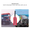 Kayak Trailer Flag, Canoe Red Warning Flag Easy to Install,