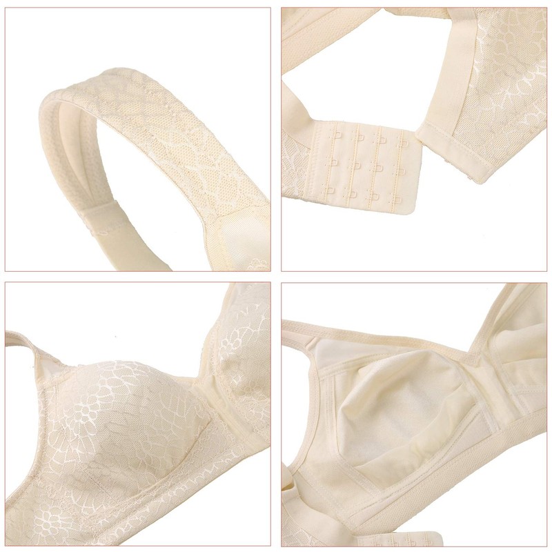 Curyon Plus Size Everyday Bras for Women Minimizer Full Coverage