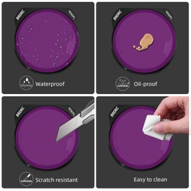 BRDRC ND Filter Sets for DJI Mavic 3 Pro,4-Pack ND8PL ND16PL ND32PL ND64PL Filters Accessories (Aluminum Alloy Frame)