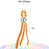 Lucleag 2 PCS Happy Easter Windsock, Easter Egg Bunny Rabbit
