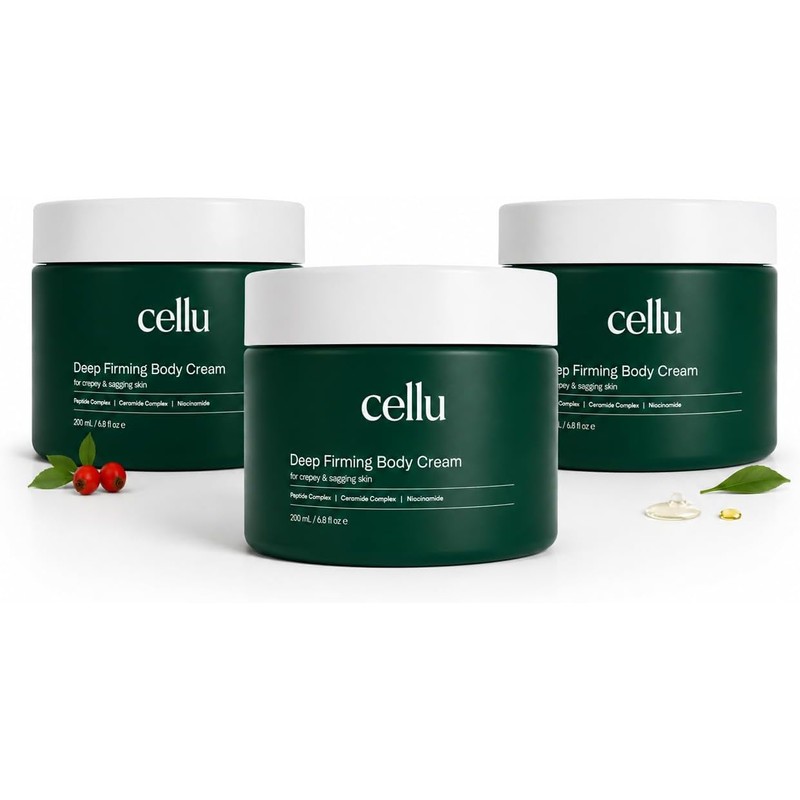 Cellu Deep Firming Body Cream, Firming Body and Neck Cream