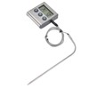 Digital Touchscreen Food Thermometers High Accuracy Waterproof Portable Meat Thermometers