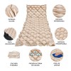 Nanofort Colchon Antiescaras Compresion Alterna Electrico Antillagas Color Beige