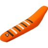 Attack Graphics Works Seat Cover Orange/Black/White for KTM 500 EXC-F