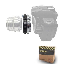 LM-Nik Z/M Macro Lens Adapter Ring Lens Converter for L M L/M, ZM Lens for Nik Z 7 and for Nik Z Mount Z6 Z7 Mirrorless Camera 12-20 mm Macro Photography