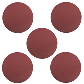 Auniwaig 8-Inch PSA Sanding Disc 80 Grit Aluminum Oxide Self Stick Adhesive Round Shape Sanding Paper NO-Hole for Self Stick Aluminum Oxide Round Sandpaper with Sticky Back 5PCS