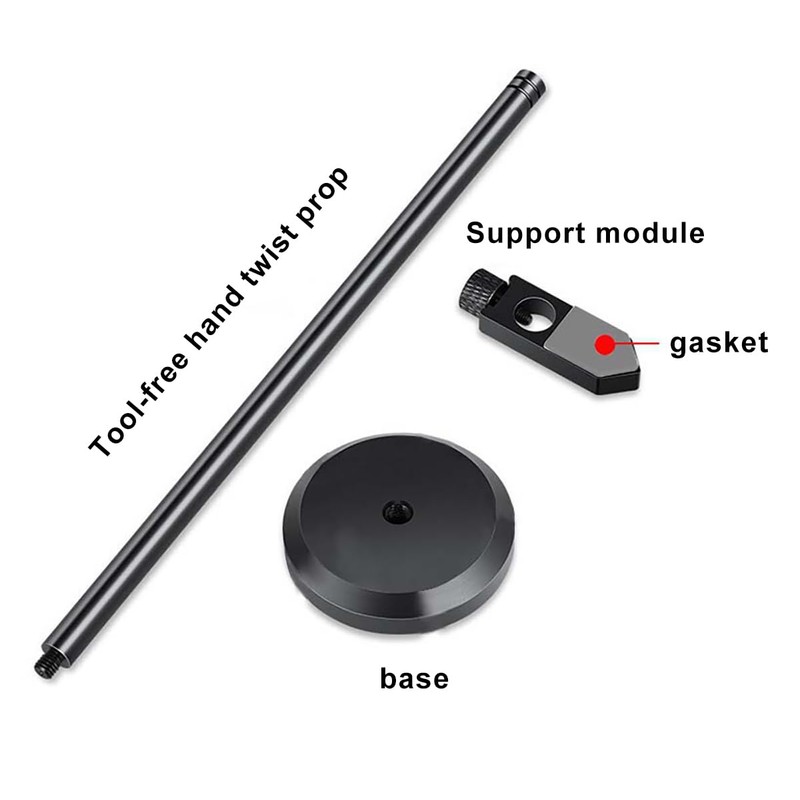 GPU Support Bracket, Adjustable Graphics Card Support, GPU Stand, Aluminum