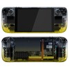 eXtremeRate Carcasa Compatible con Steam Deck LCD Accesorios Placa de