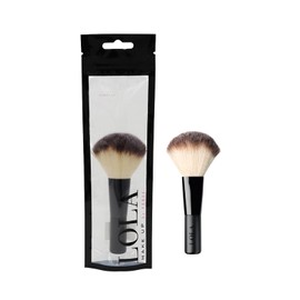 LOLA Travel Face Brush - Makeup Brush, Professional Brush, Foundation, Powder, Concealer, Lip, Eyeshadow, Blending